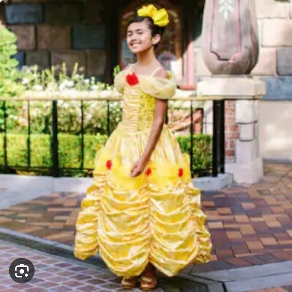 Belle Dress from Disneyland’s Bibbidi Bobbidi Boutique - Picture 3 of 3